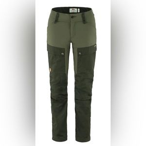 Fjallraven Keb Trouser Green Size US 30-31, EU 40